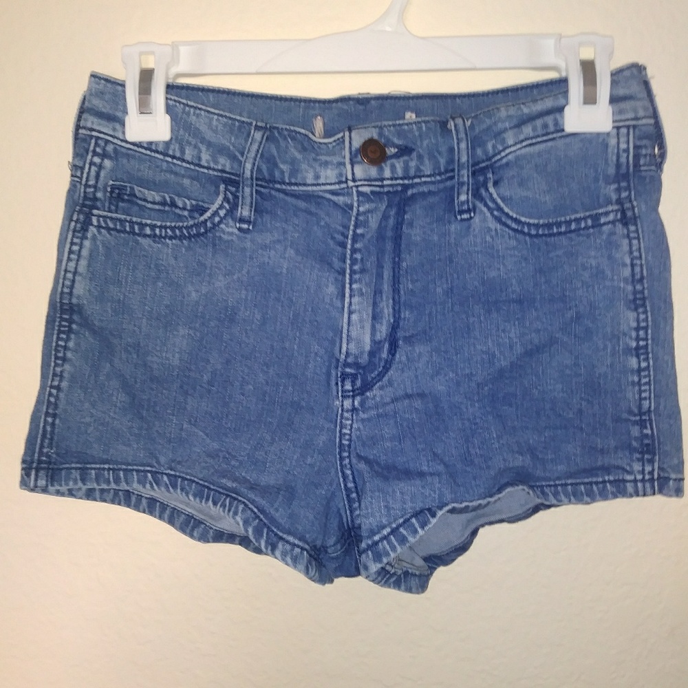Hollister jean shorts